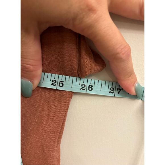 Bishop + Young ruffle sleeve top size M - Picture 5 of 6